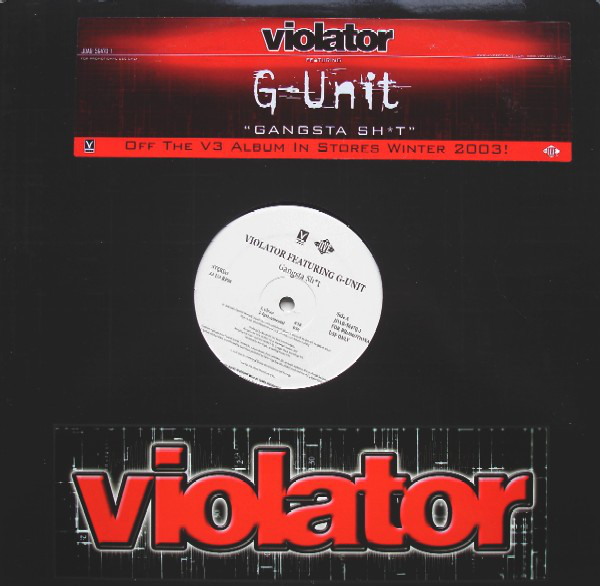 Violator - Gangsta Sh*t - Vinyl Record 12" image 1