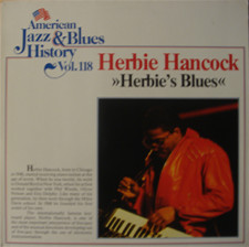 Herbie Hancock - Herbie's Blues - Used Vinyl Record image 1