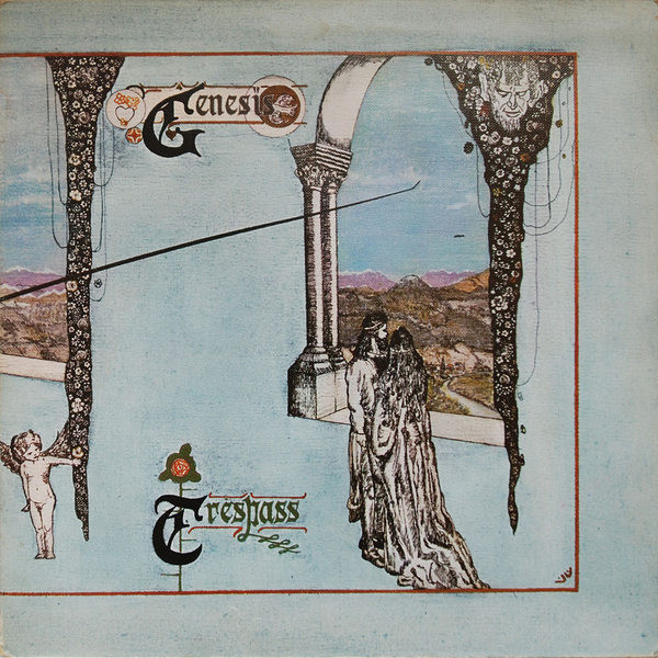 Genesis - Trespass - Used Vinyl Record image 1
