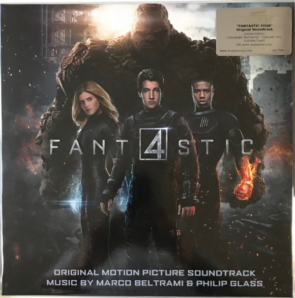Marco Beltrami - Fant4stic - Vinyl Record image 1