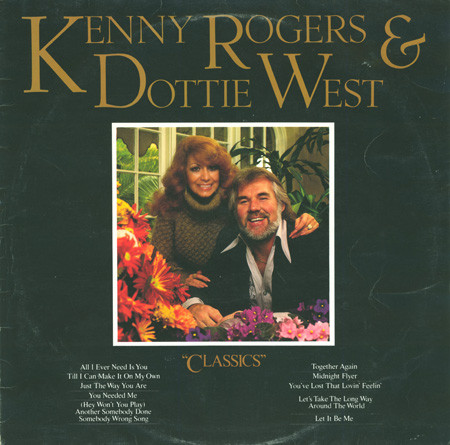 Kenny Rogers - Classics - Used Vinyl Record image 1