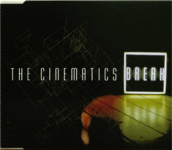 Cinematics - Break - Used CD image 1