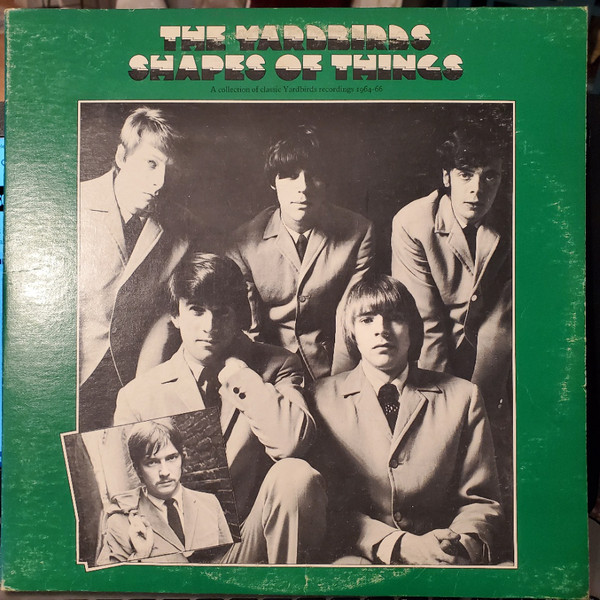 Yardbirds - Shapes Of Things - Used Vinyl Record image 1