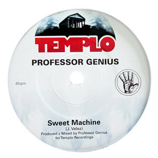 Professor Genius - Lord Of Flies / Sweet Machine - Vinyl Record 7" image 1