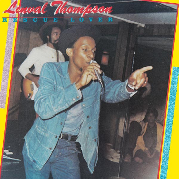 Linval Thompson - Rescue Lover - Used Vinyl Record image 1
