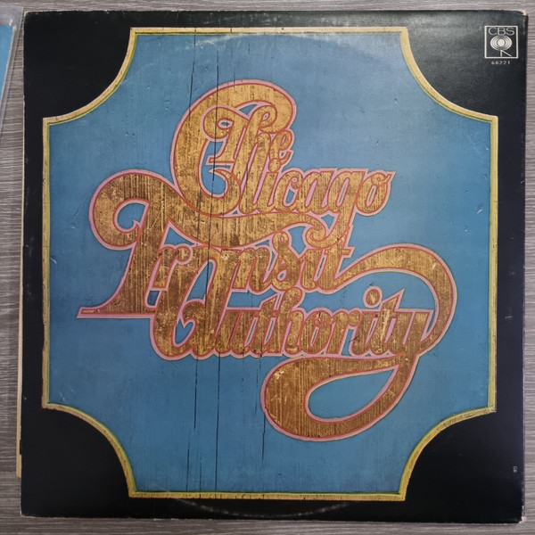 Chicago - Transit Authority - Used Vinyl Record image 1