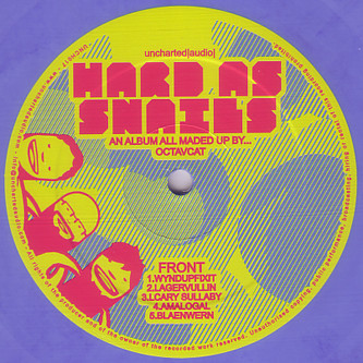 Octavcat - Hard As Snails - Used Vinyl Record image 1
