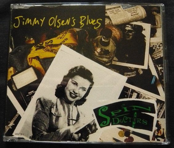 Spin Doctors - Jimmy Olsen's Blues - Used CD image 1