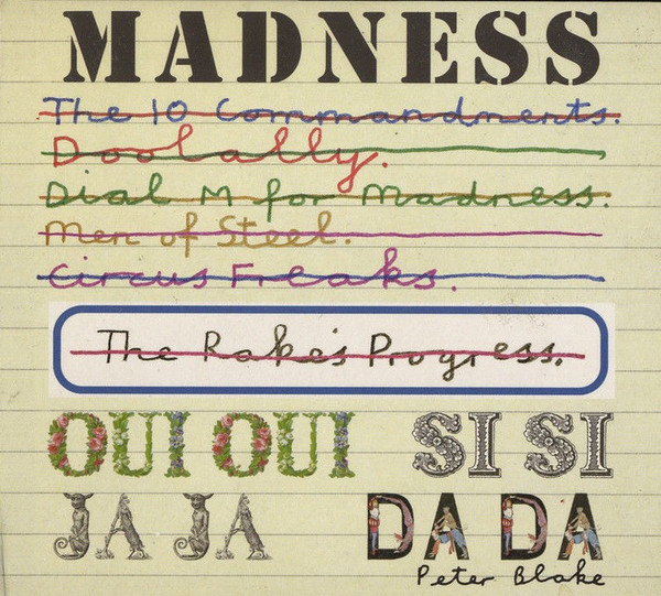 Madness - Oui Oui Si Si Ja Ja Da Da - Used CD image 1