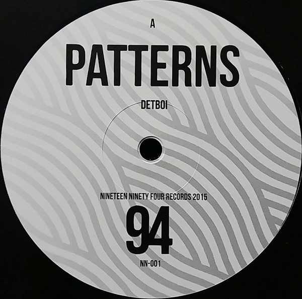 Detboi - Patterns EP - Vinyl Record 12" image 1