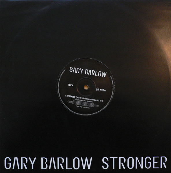 Gary Barlow - Stronger - Used Vinyl Record 12" image 1