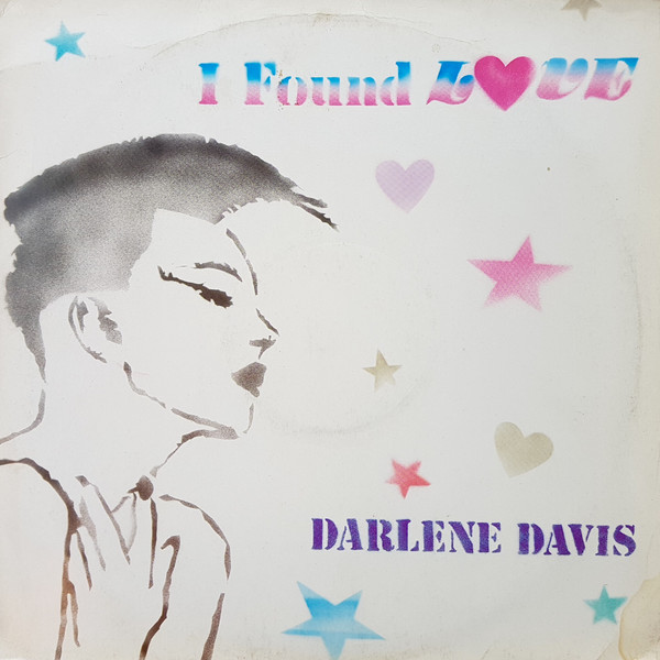 Darlene Davis - I Found Love - Used Vinyl Record 12" image 1
