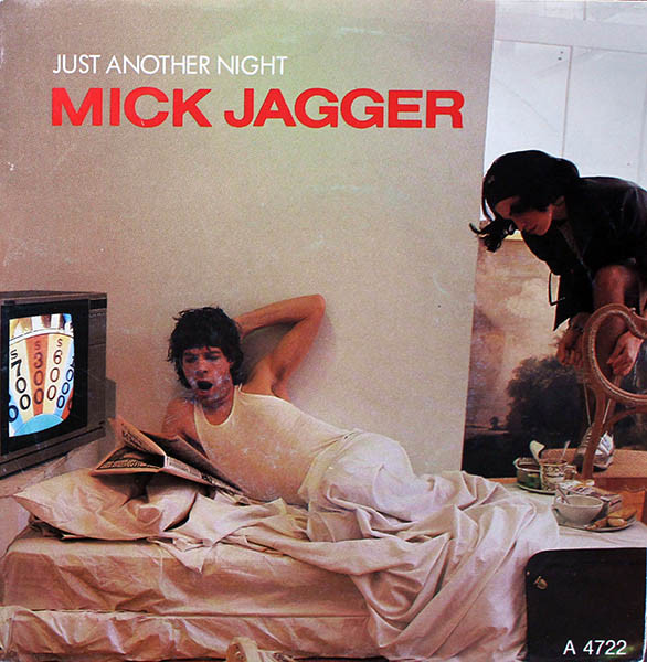 Mick Jagger - Just Another Night - Used Vinyl Record 7" image 1