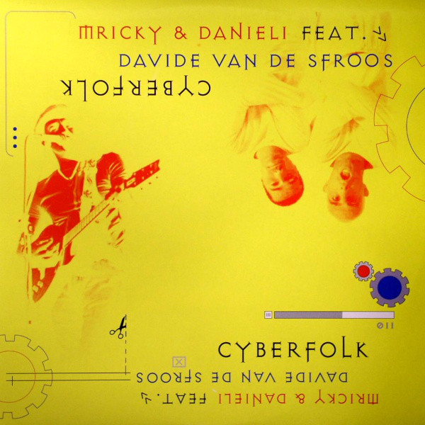 Mricky & Danieli - Cyberfolk - Vinyl Record 12" image 1