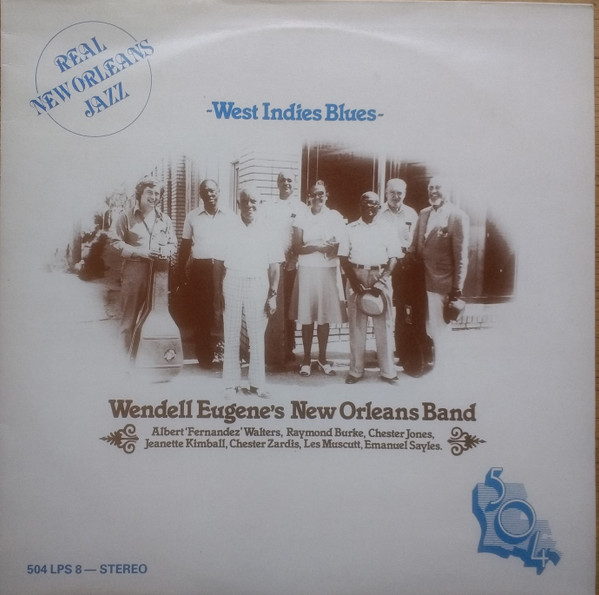 Wendell Eugene's New - West Indies Blues - Used Vinyl Record image 1