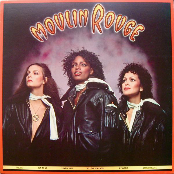 Moulin Rouge - Used Vinyl Record image 1