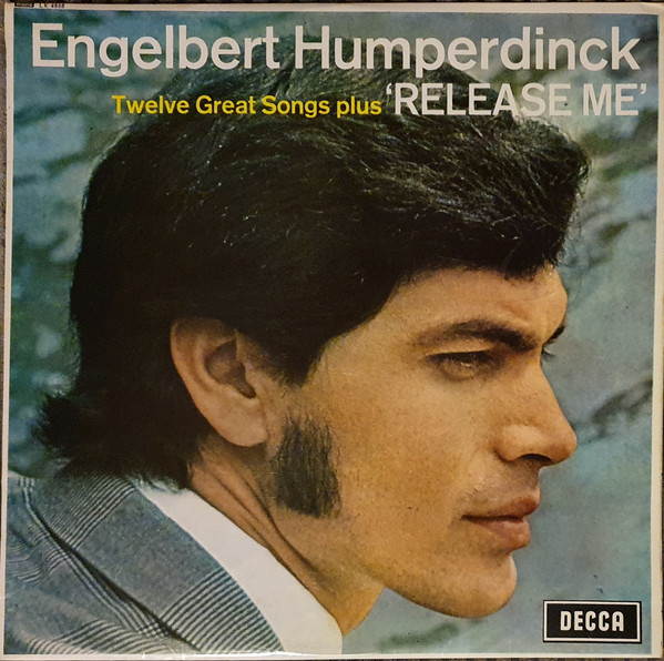 Engelbert Humperdinc - Release Me - Used Vinyl Record image 1