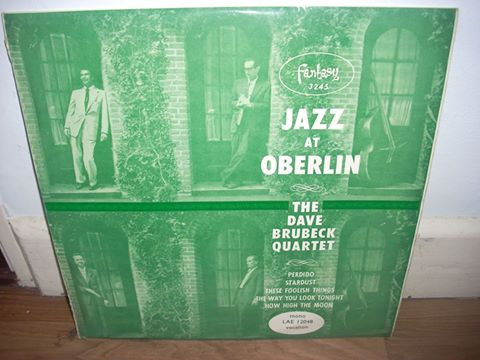 Dave Brubeck Quartet - Jazz At Oberlin - Used Vinyl Record image 1