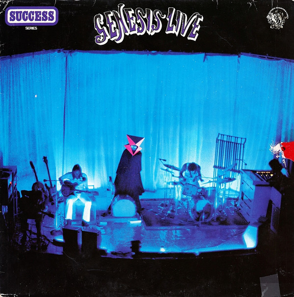 Genesis - Live - Used Vinyl Record image 1