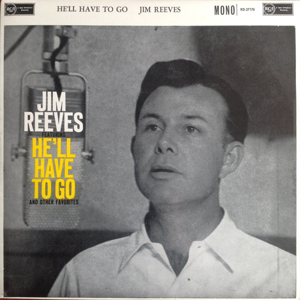 Jim Reeves - He'll Have To Go - Used Vinyl Record image 1