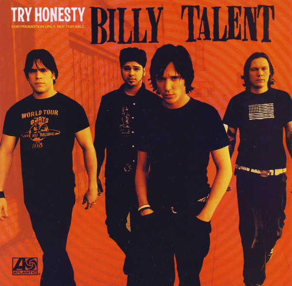 Billy Talent - Try Honesty - Used CD image 1