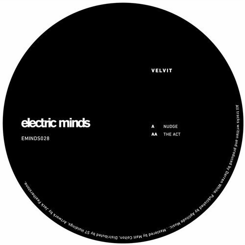 Velvit - Nudge / The Act - Vinyl Record 12" image 1