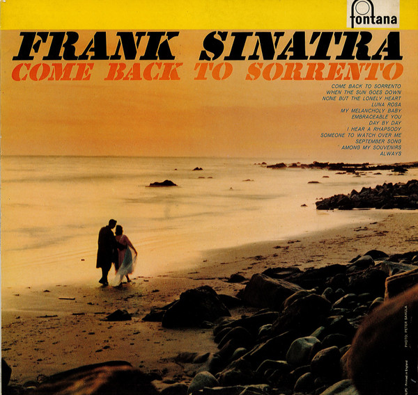 Frank Sinatra - Come Back To Sorrento - Used Vinyl Record image 1