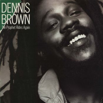 Dennis Brown - Prophet Rides Again - Used Vinyl Record image 1