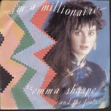 Emma Sharpe & The Fe - I'm A Millionaire - Used Vinyl Record 7" image 1