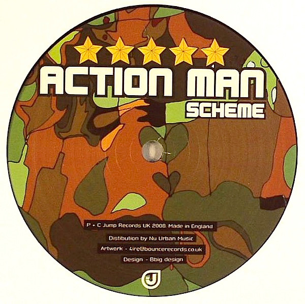 Scheme - Action Man / 1985 - Vinyl Record 12" image 1