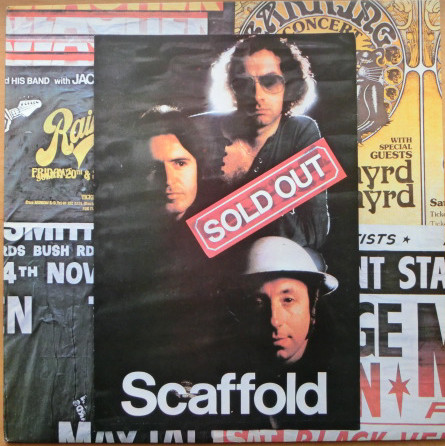 Scaffold - Sold Out - Used Vinyl Record image 1