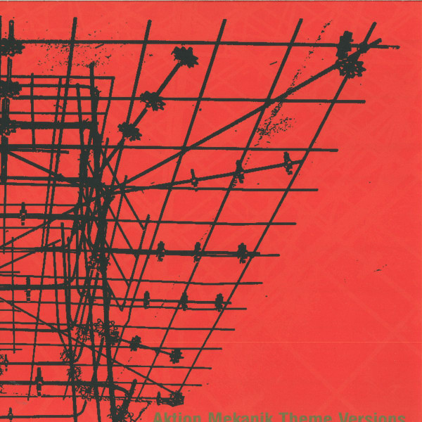 Terence Fixmer - Aktion Mekanik Theme Versions - Vinyl Record 12" image 1