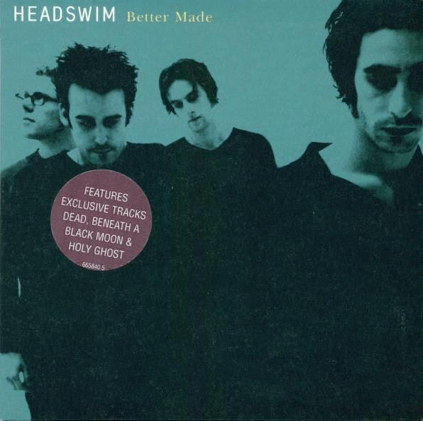 Headswim - Better Made - Used CD image 1