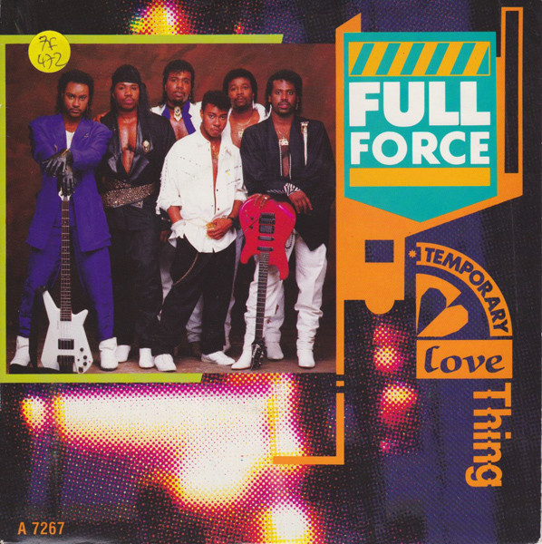 Full Force - Temporary Love Thing - Used Vinyl Record 7" image 1