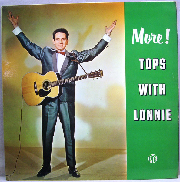 Lonnie Donegan - More Tops With Lonnie - Used Vinyl Record image 1