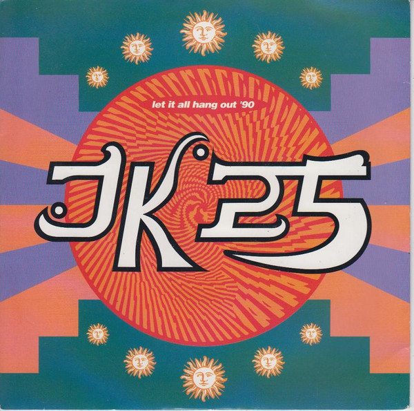JK25 - Let It All Hang Out '90 - Used Vinyl Record 7" image 1