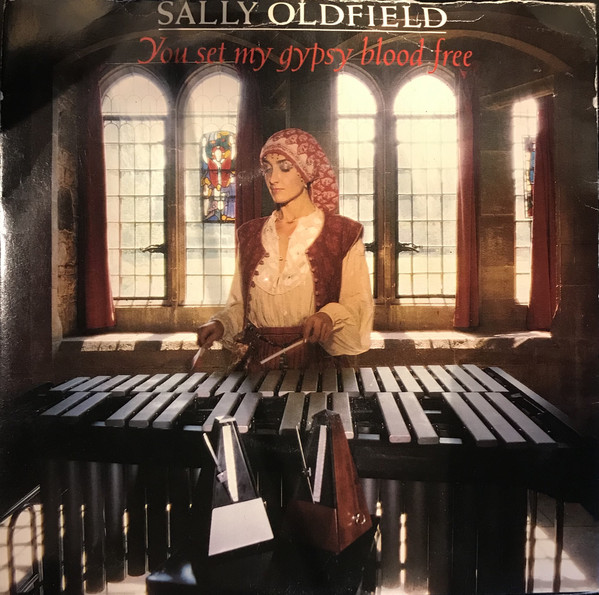 Sally Oldfield - You Set My Gypsy Blood Free - Used Vinyl Record 7" image 1
