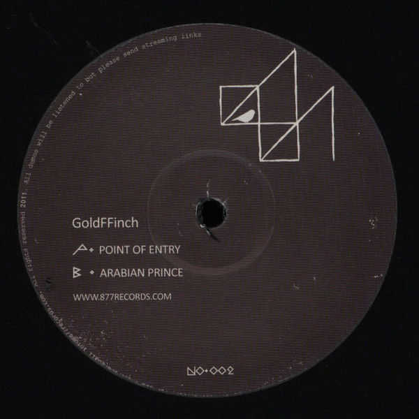 GoldFFinch - Point Of Entry - Vinyl Record 12" image 1
