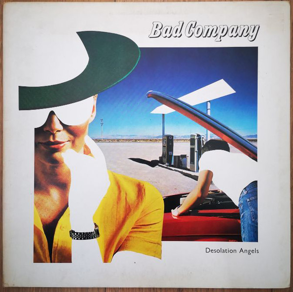 Bad Company - Desolation Angels - Used Vinyl Record image 1