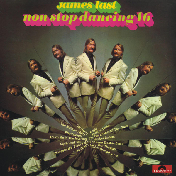 James Last - Non Stop Dancing 16 - Used Vinyl Record image 1