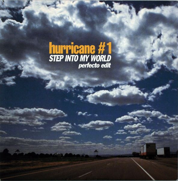 Hurricane #1 - Step Into My World (Perfecto Edit) - Used Vinyl Record image 1