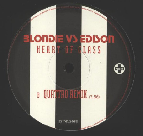 Blondie - Heart Of Glass - Vinyl Record 12" image 1