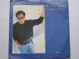 Billy Joel - A Matter Of Trust - Used Vinyl Record 7" image 1