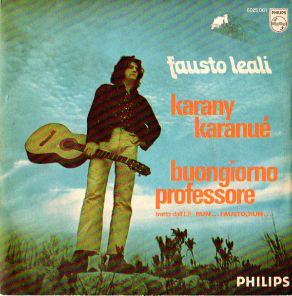 Fausto Leali - Karany Karanue - Used Vinyl Record 7" image 1