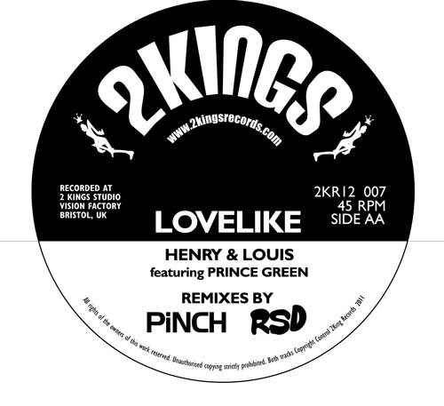 Henry & Louis - Lovelike (Remixes) - Vinyl Record 12" image 1