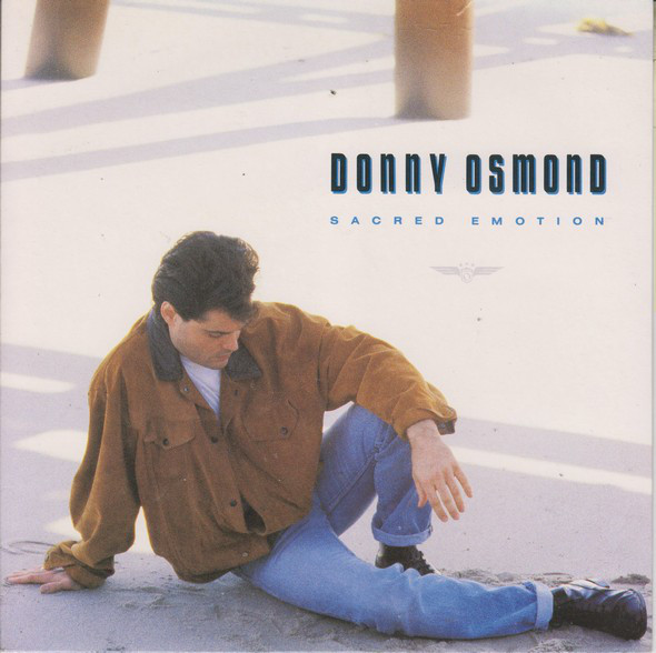 Donny Osmond - Sacred Emotion - Used Vinyl Record 7" image 1
