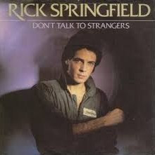 Rick Springfield - Don't Talk To Strangers / Tonight - Used Vinyl Rec image 1