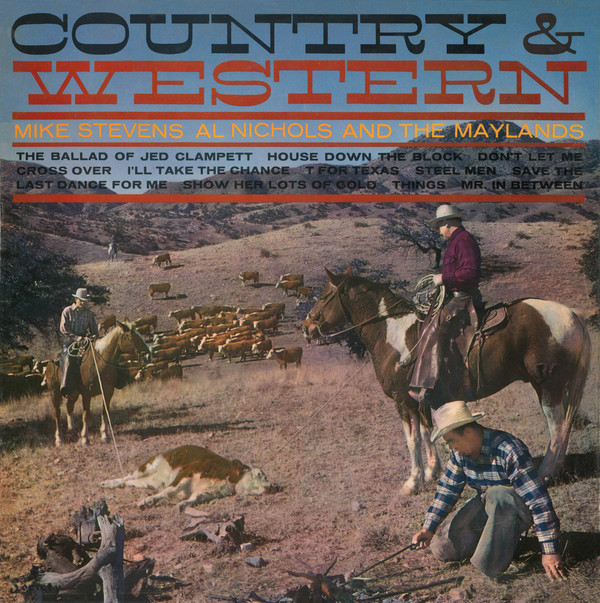 Mike Stevens - Country And Western - Used Vinyl Record image 1