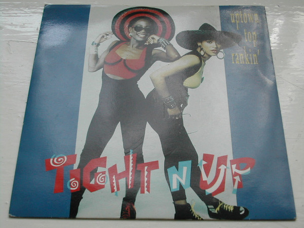 Tight N Up - Uptown Top Rankin' - Used Vinyl Record 7" image 1