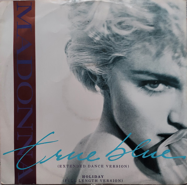Madonna - True Blue (Extended Dance Version) - Used Vinyl Record 12" image 1